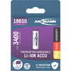 Ansmann 18650 Li-ion 3400mAh védett akkumulátor USB töltéssel (1307-0003) Ansmann 18650 Li-ion 3400mAh védett akkumulátor USB töltéssel (1307-0003)
