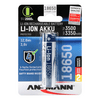 Ansmann 18650 Li-ion 3500mAh védett akkumulátor (1307-0001) Ansmann 18650 Li-ion 3500mAh védett akkumulátor (1307-0001)