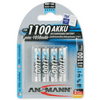Ansmann Ni-MH AAA/mikro 1100mAh akkumulátor, 4 db (5035232)