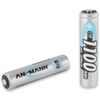 Ansmann Ni-MH AAA/mikro 1100mAh akkumulátor, 4 db (5035232) Ansmann Ni-MH AAA/mikro 1100mAh akkumulátor, 4 db (5035232)