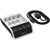 Ansmann Comfort Smart töltő 1-4 db AA/AAA akkuhoz (1001-0092)