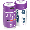 Ansmann Li-ion baby akkumulátor 2500mAh, 2db