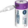 Ansmann Li-ion baby akkumulátor 2500mAh, 2db Ansmann Li-ion baby akkumulátor 2500mAh, 2db
