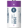 Ansmann Li-ion baby akkumulátor 2500mAh, 2db