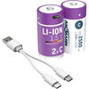 Ansmann Li-ion baby akkumulátor 2500mAh, 2db Ansmann Li-ion baby akkumulátor 2500mAh, 2db