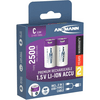 Ansmann Li-ion baby akkumulátor 2500mAh, 2db