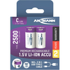 Ansmann Li-ion baby akkumulátor 2500mAh, 2db