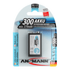 Ansmann Ni-MH 9V/6LR61 300mAh akkumulátor (5035453) Ansmann Ni-MH 9V/6LR61 300mAh akkumulátor (5035453)