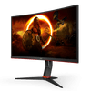 AOC Ívelt Gaming 165Hz VA monitor 27