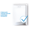 Beko DFS26024W Mosogatógép Beko DFS26024W Mosogatógép
