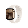 Apple Watch Series 10 GPS + Cellular, 42 mm-es arany titántok, csillagfény sportszíj, S/M (MX063QH/A) Apple Watch Series 10 GPS + Cellular, 42 mm-es arany titántok, csillagfény sportszíj, S/M (MX063QH/A)