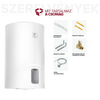 ARISTON Lydos R 50 Villanybojler