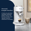 DeLonghi C890.WI Dedica Duo Manuális espresso kávéfőző, fehér