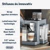DeLonghi EXAM440.55.G Rivelia Pebble Grey Automata kávéfőző
