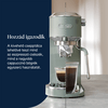 DeLonghi EC890.GR Dedica Duo Manuális espresso kávéfőző, zöld DeLonghi EC890.GR Dedica Duo Manuális espresso kávéfőző, zöld