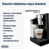 DeLonghi EXAM440.55.B Rivelia Onyx Black Automata kávéfőző