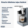DeLonghi EXAM440.55.G Rivelia Pebble Grey Automata kávéfőző