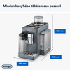 DeLonghi EXAM440.55.G Rivelia Pebble Grey Automata kávéfőző DeLonghi EXAM440.55.G Rivelia Pebble Grey Automata kávéfőző