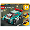 LEGO® Creator Utcai versenyautó (31127) LEGO® Creator Utcai versenyautó (31127)