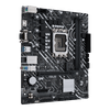 Asus Alaplap - Intel PRIME H610M-D D4 s1700 (H610, 2xDDR4 3200MHz, 4xSATA3, 1xM.2, HDMI+VGA)