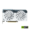 Asus Videokártya - nVidia DUAL-RTX4060TI-O8G-WHITE (8192MB, GDDR6, 2595/18000 Mhz, 128bit, HDMI2.1, 3xDP1.4)