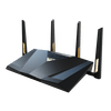 ASUS Wireless Router Dual Band BE7200 2xWAN/LAN(1x10Gbps/1x2.5Gbps) + 7xLAN(3x2.5Gbps/4x1Gbps) + SFP+ + 1xUSB, RT-BE88U