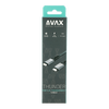 Avax CB902 THUNDER fonott USB-C kábel, 1 m, viharszürke Avax CB902 THUNDER fonott USB-C kábel, 1 m, viharszürke