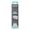 AVAX CH320 Fali töltő USB + Type C 20W