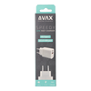 AVAX CH320 Zidni punjač USB + Type C, 20W AVAX CH320 Zidni punjač USB + Type C, 20W