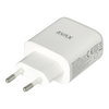 Avax CH360 SPEEDY 65W GaN hálózati töltő USB-A /Type C, fehér Avax CH360 SPEEDY 65W GaN hálózati töltő USB-A /Type C, fehér