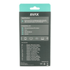 AVAX HB902 USB TypeC - 2x HDMI DUAL monitor adapter AVAX HB902 USB TypeC - 2x HDMI DUAL monitor adapter