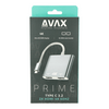 AVAX HB902 USB TypeC - 2x HDMI DUAL monitor adapter AVAX HB902 USB TypeC - 2x HDMI DUAL monitor adapter
