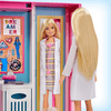 Mattel Barbie - Álom Öltöző Szoba babával (GBK10)