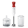 Bosch MSM64120 Botmixer, fehér/piros Bosch MSM64120 Botmixer, fehér/piros