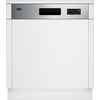 Beko BDSN153E3X Beépíthető mosogatógép Beko BDSN153E3X Beépíthető mosogatógép
