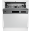 Beko BDSN153E3X Beépíthető mosogatógép Beko BDSN153E3X Beépíthető mosogatógép