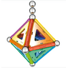 Geomag 20GMG00371 Rainbow 72 db-os mágneses építőjáték Geomag 20GMG00371 Rainbow 72 db-os mágneses építőjáték