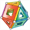 Geomag 20GMG00371 Rainbow 72 db-os mágneses építőjáték Geomag 20GMG00371 Rainbow 72 db-os mágneses építőjáték