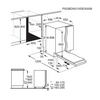 Electrolux EES47400L Ugradbena perilica posuđa Electrolux EES47400L Ugradbena perilica posuđa