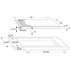 Gorenje GW951MB Beépíthető gázfőzőlap Gorenje GW951MB Beépíthető gázfőzőlap