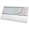 Asus ROG Strix Scope II 96 RX vezeték nélküli billentyűzet UK kiosztás, fehér Asus ROG Strix Scope II 96 RX vezeték nélküli billentyűzet UK kiosztás, fehér