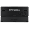 Asus ROG Strix Scope II 96 RX vezeték nélküli billentyűzet UK kiosztás, fekete Asus ROG Strix Scope II 96 RX vezeték nélküli billentyűzet UK kiosztás, fekete