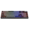 BILL Cooler Master MK-770 billentyűzet - MK-770-GKKR1-US - fekete - US /piros/