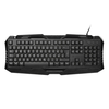 BILL Snakebyte PC KeyBoard - fekete