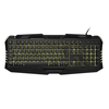 BILL Snakebyte PC KeyBoard - fekete