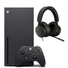 Microsoft Xbox Series X 1TB Játékkonzol + Microsoft Xbox Stereo fejhallgató (8LI-00002)