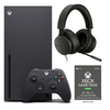 Microsoft Xbox Series X 1TB Játékkonzol + Microsoft Xbox Stereo fejhallgató (8LI-00002) + Xbox Game Pass Ultimate 3 hónapos előfizetés Microsoft Xbox Series X 1TB Játékkonzol + Microsoft Xbox Stereo fejhallgató (8LI-00002) + Xbox Game Pass Ultimate 3 hónapos előfizetés