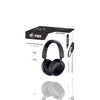 Bt Headset , Zajszűrős Black