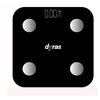 Dyras BTPS-2401B Bluetooth osobna vaga, crna Dyras BTPS-2401B Bluetooth osobna vaga, crna