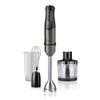 Botmixer szett 1000W,rozsdamentes,fekete
